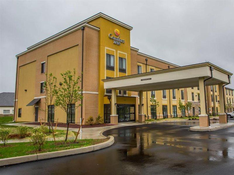 Comfort Inn Pa Turnpike - I-81 Carlisle Exterior photo